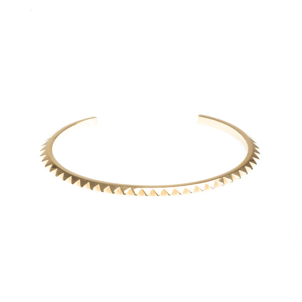 STUD CUFF EXTRA THIN GOLD
