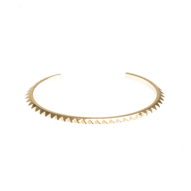 STUD CUFF EXTRA THIN GOLD