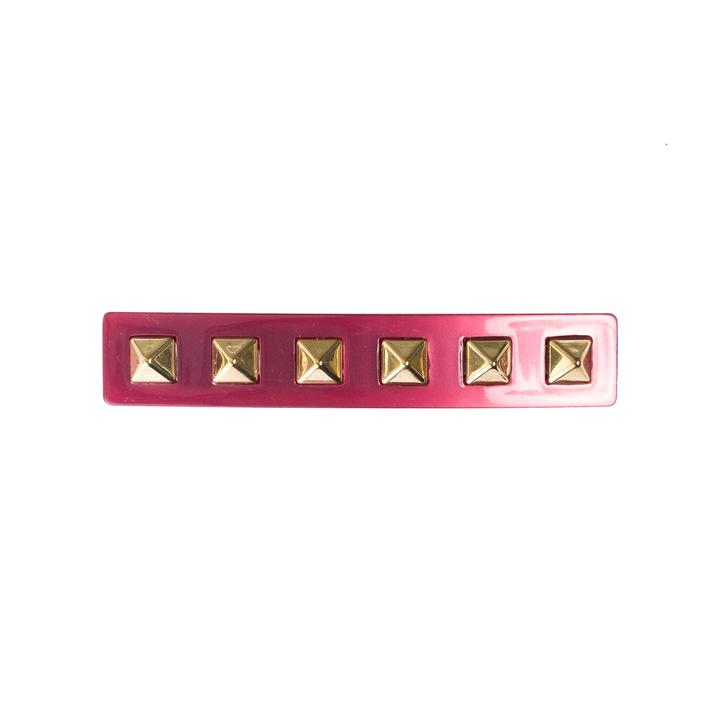STUD HAIR CLIP LARGE BERRY STUD HAIR CLIP LARGE BERRY