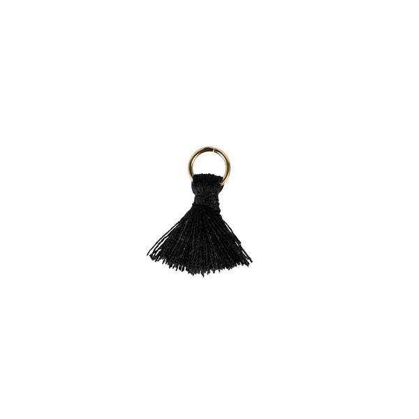 TASSEL BLACK