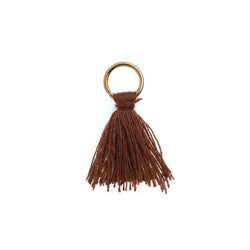 TASSEL COGNAC