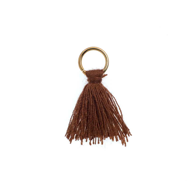 TASSEL COGNAC