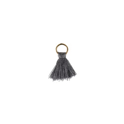 TASSEL DARK GREY