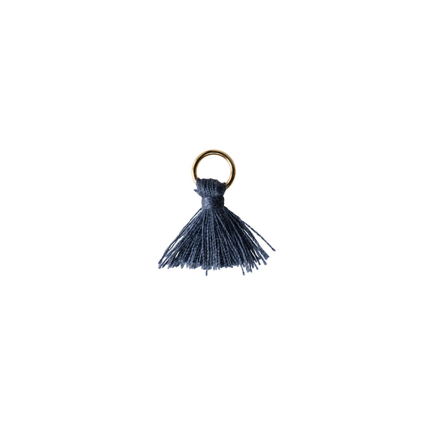 TASSEL STEEL BLUE