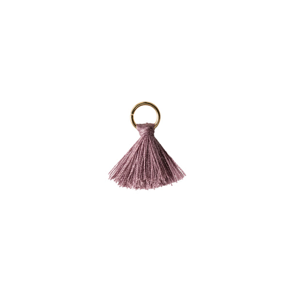 TASSEL DUSTY GRAPE