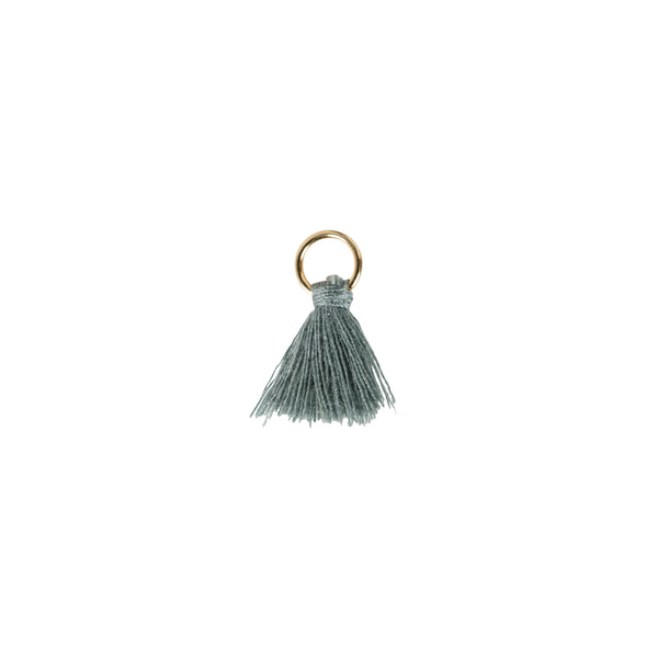 TASSEL DUSTY TEAL