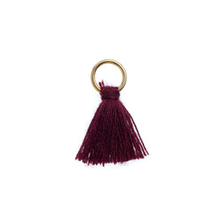 TASSEL MAROON