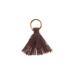 TASSEL SOFT BROWN