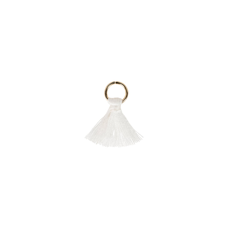 TASSEL WHITE