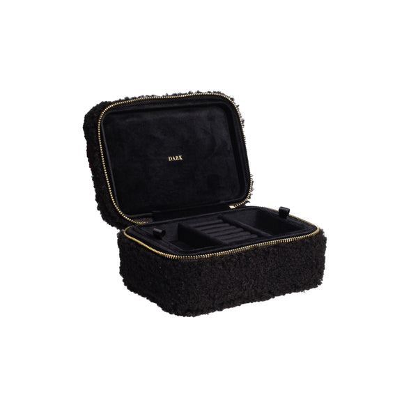 TEDDY JEWELLERY BOX BLACK