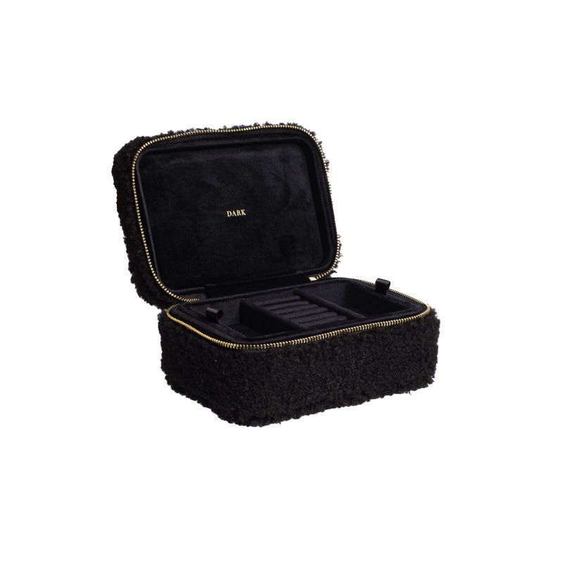TEDDY JEWELLERY BOX BLACK