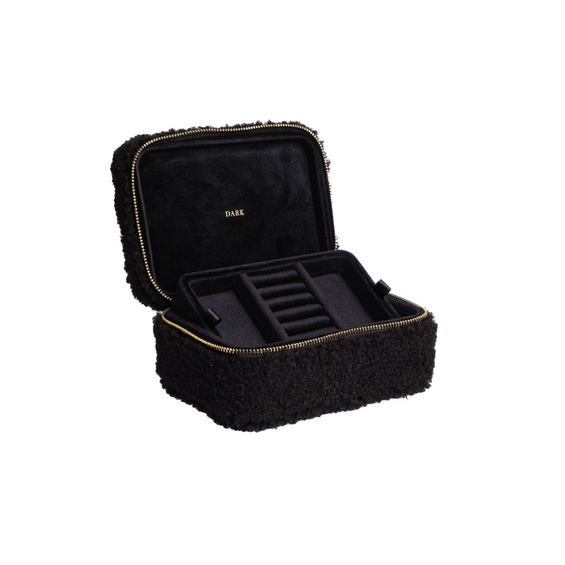 TEDDY JEWELLERY BOX BLACK