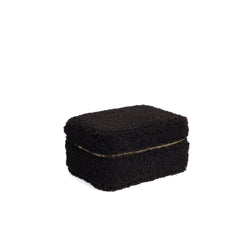 TEDDY JEWELLERY BOX BLACK