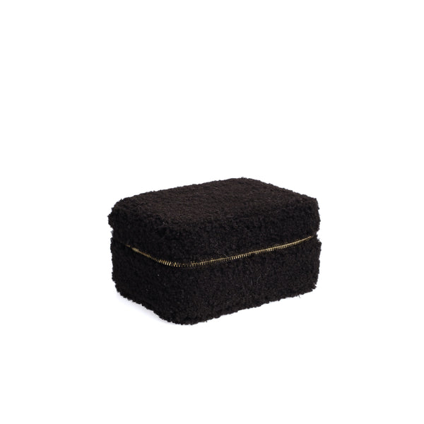 TEDDY JEWELLERY BOX BLACK