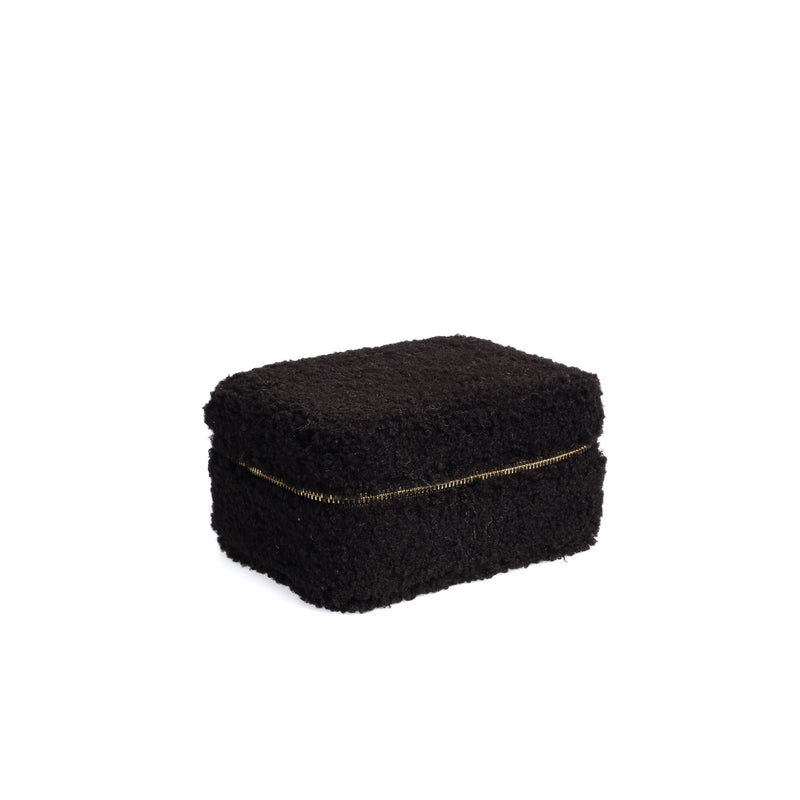 TEDDY JEWELLERY BOX BLACK