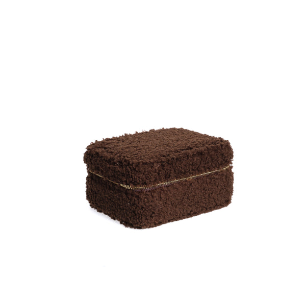 TEDDY JEWELLERY BOX CHOCOLATE BROWN