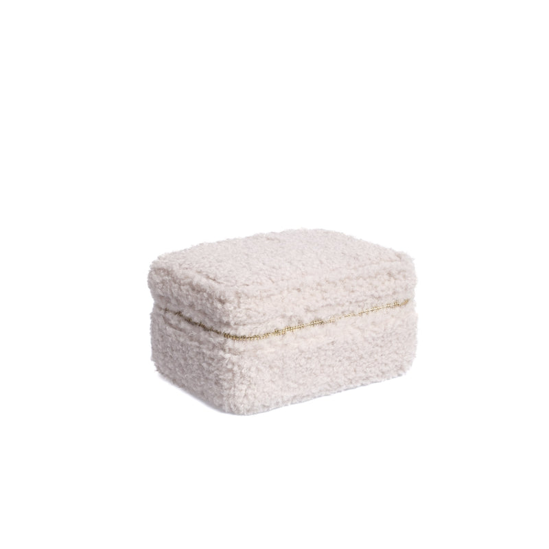 TEDDY JEWELLERY BOX LIGHT GREY