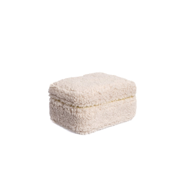 TEDDY JEWELLERY BOX SAND