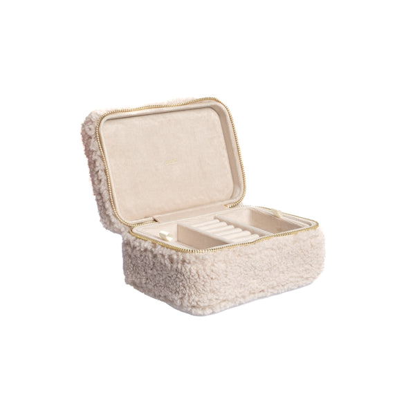 TEDDY JEWELLERY BOX SAND