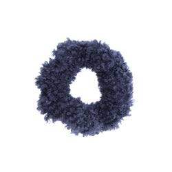 TEDDY MINI SCRUNCHIE NAVY BLUE