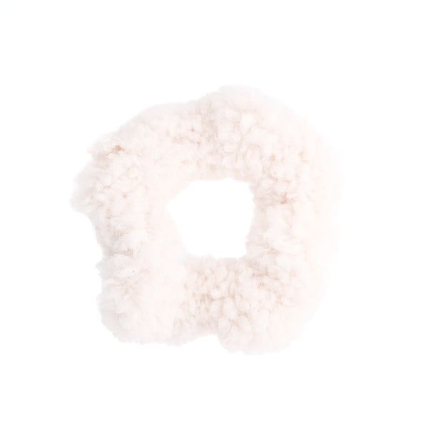 TEDDY MINI SCRUNCHIE SAND