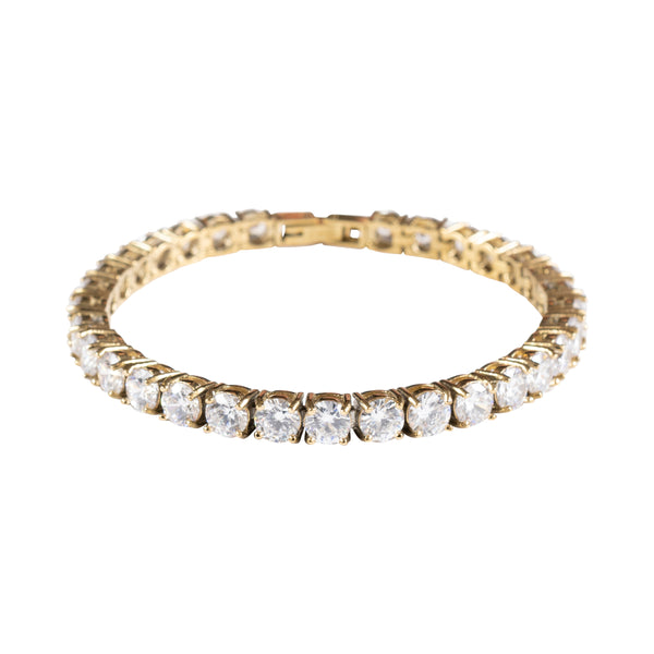 TENNIS BRACELET 5 MM GOLD