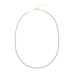 TENNIS CHAIN NECKLACE 2 MM LAVENDEL