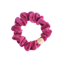 VELVET MINI SCRUNCHIE WILDBERRY