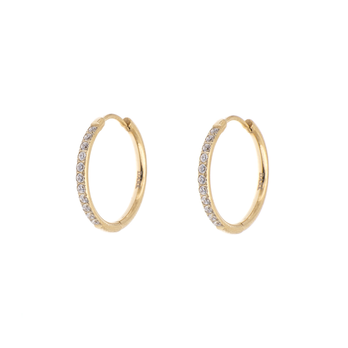 CRYSTAL SMALL HOOP