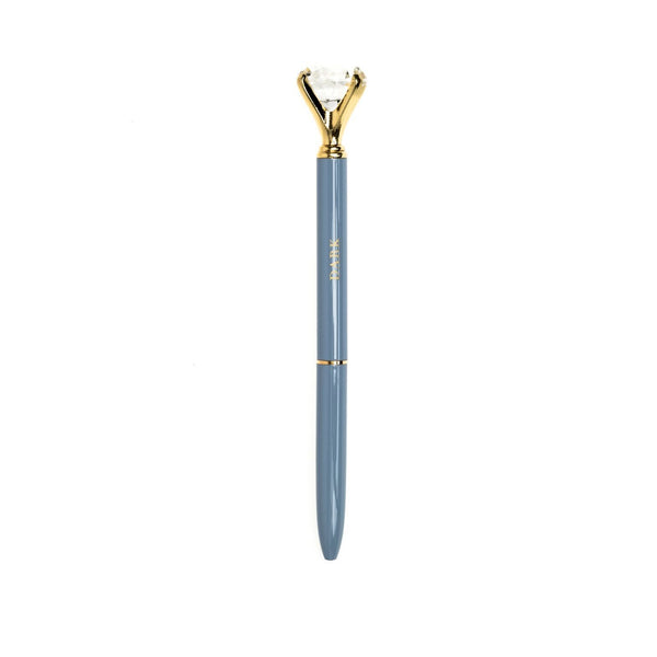 DIAMOND PEN 501 BLUE W/GOLD