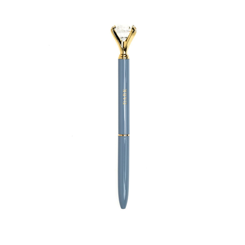 DIAMOND PEN 501 BLUE W/GOLD