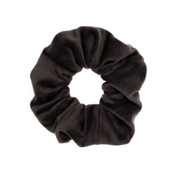 VELVET SCRUNCHIE GREY