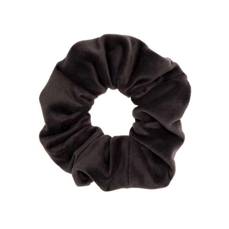 VELVET SCRUNCHIE GREY