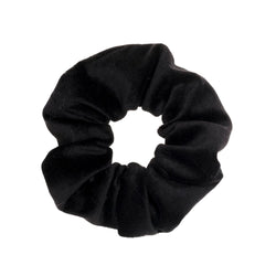 VELVET SCRUNCHIE BLACK