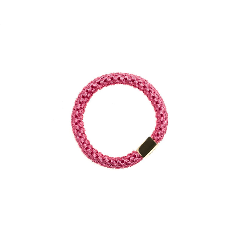 FAT HAIR TIE PINK GML