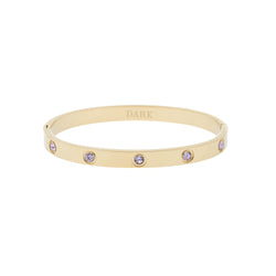 BIG DOT BANGLE LAVENDEL