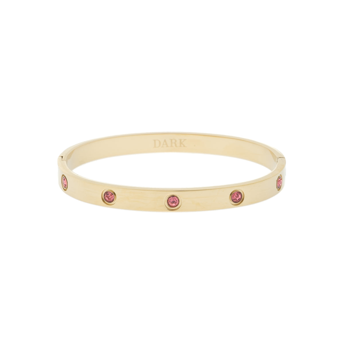BIG DOT BANGLE PINK