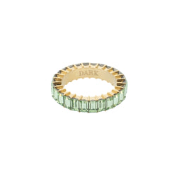 BAGUETTE CRYSTAL RING