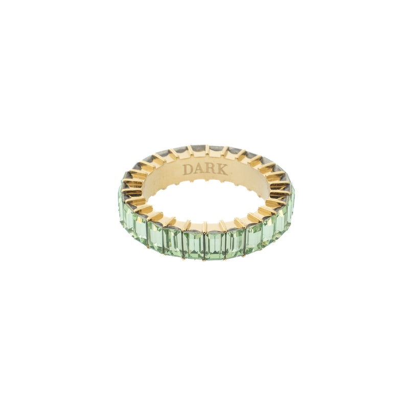 BAGUETTE CRYSTAL RING
