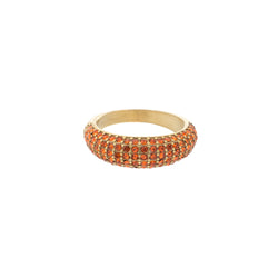 FULL BLING RING ORANGE