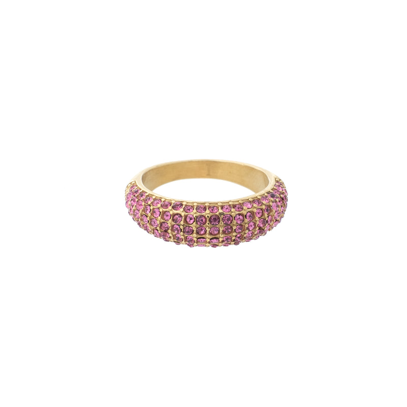 FULL BLING RING PINK