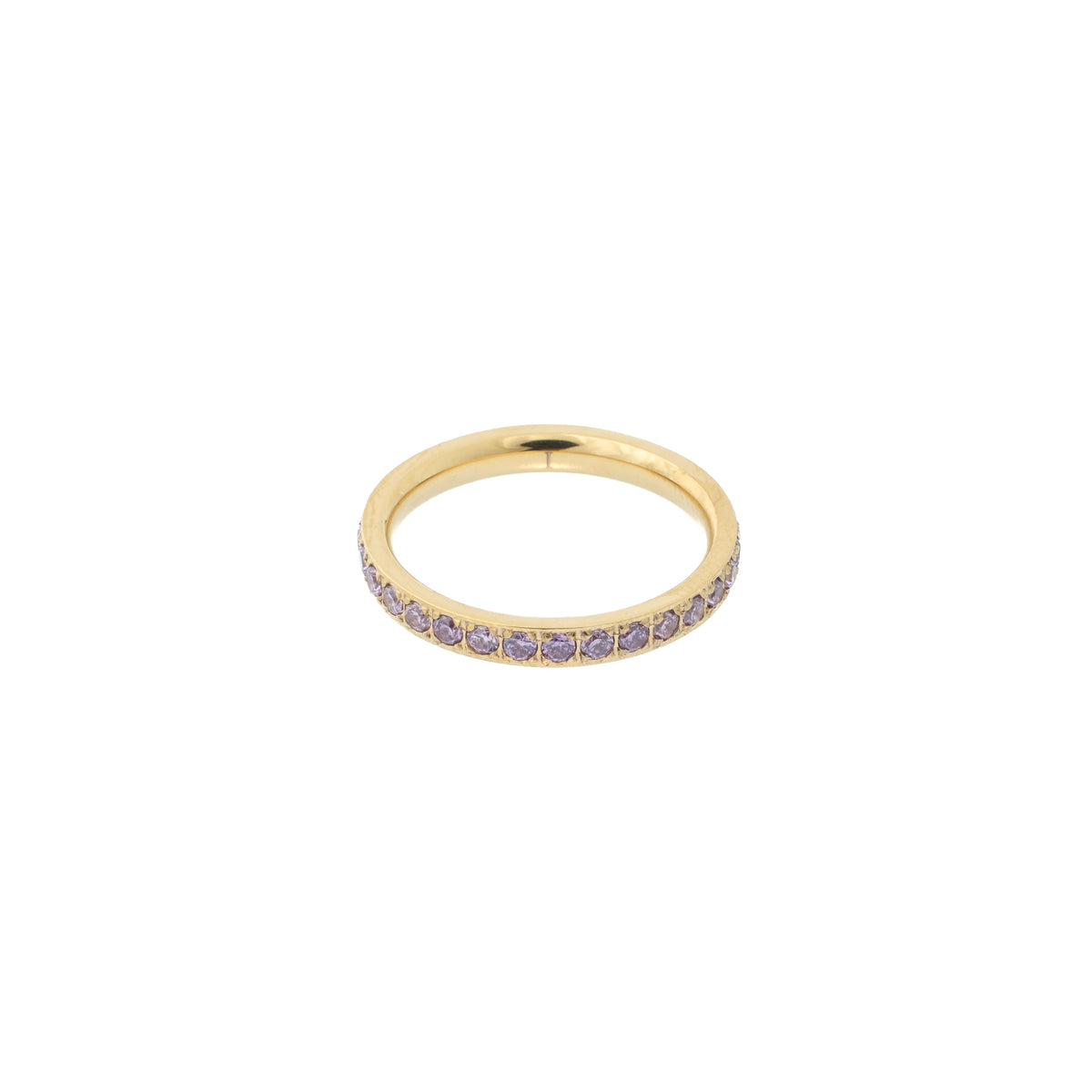 CRYSTAL RING LAVENDEL