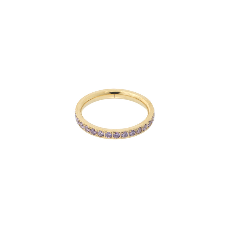 CRYSTAL RING LAVENDEL