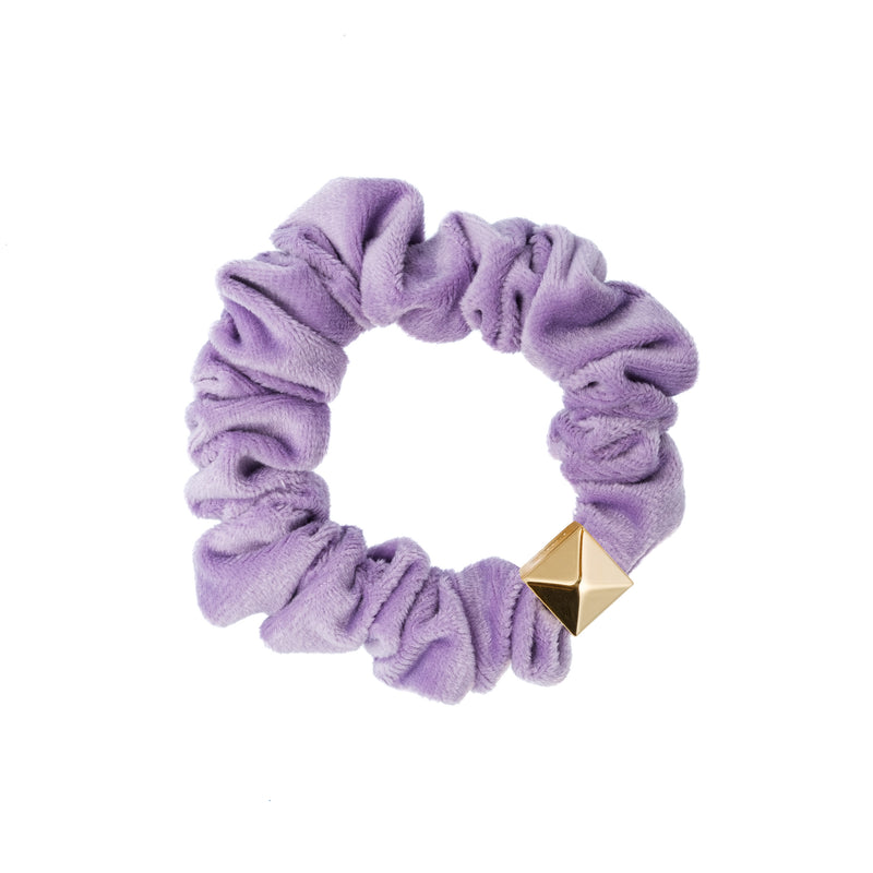 VELVET MINI SCRUNCHIE LAVENDEL