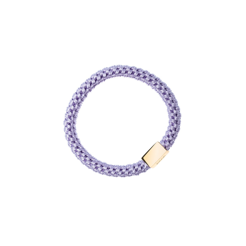 FAT HAIR TIE LAVENDEL