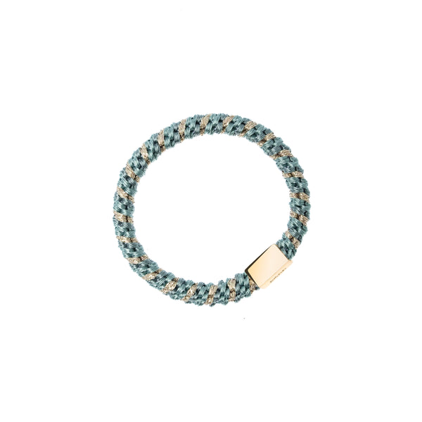 FAT HAIR TIE AQUA MIX