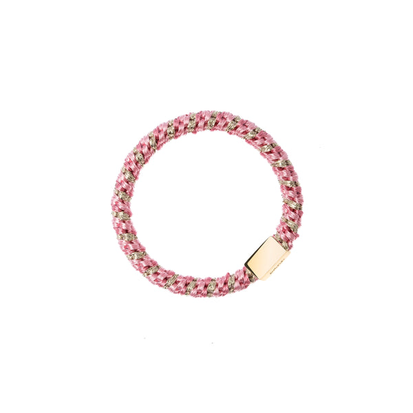 FAT HAIR TIE GERANIUM PINK MIX