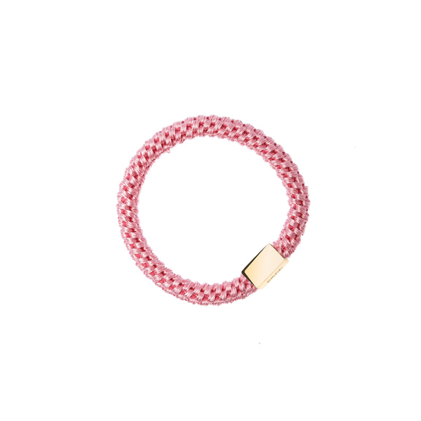 FAT HAIR TIE GERANIUM PINK