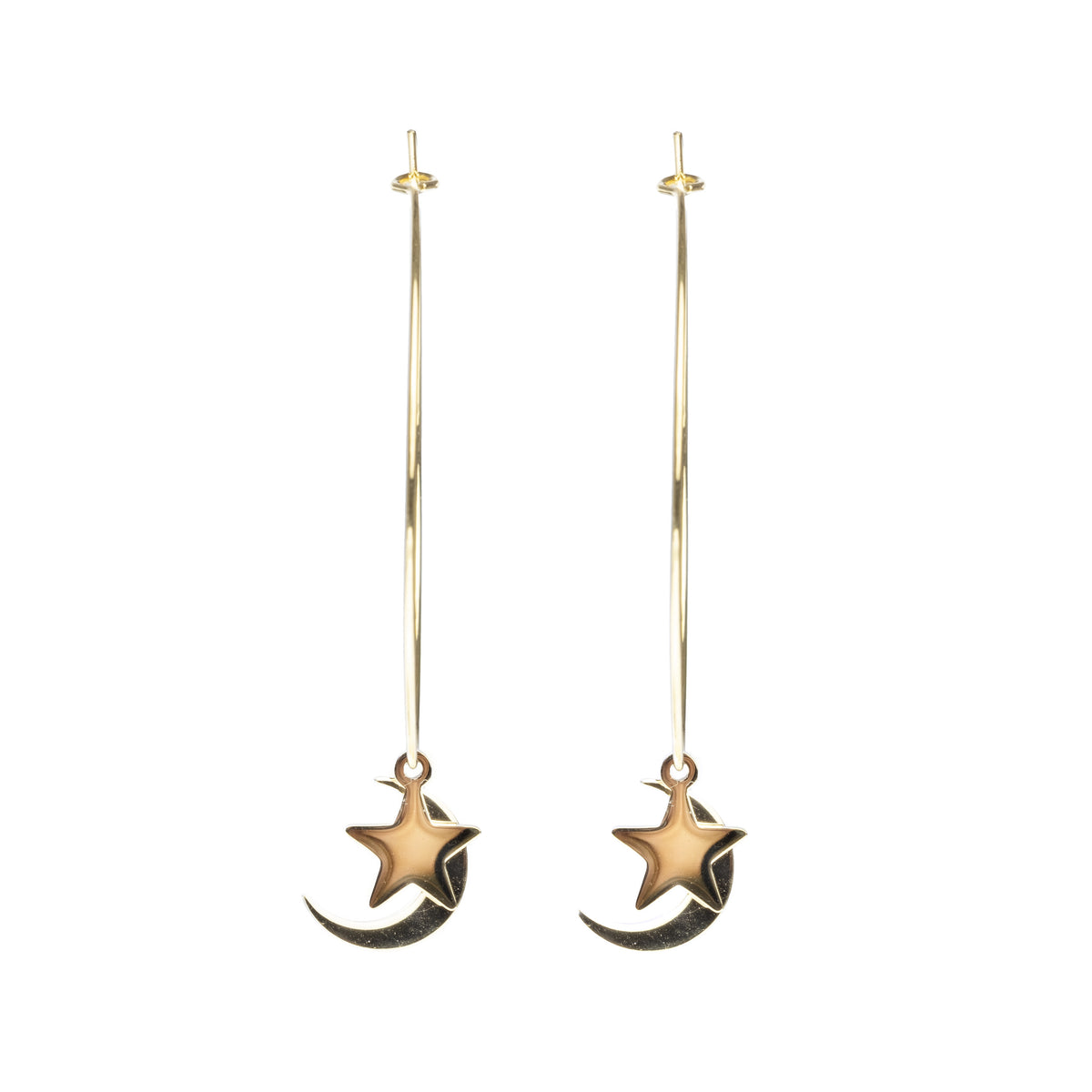 STAR MOON HOOPS