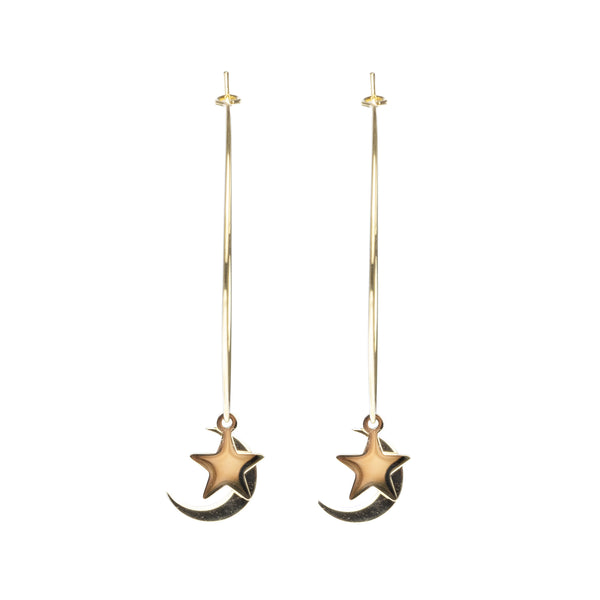 STAR MOON HOOPS